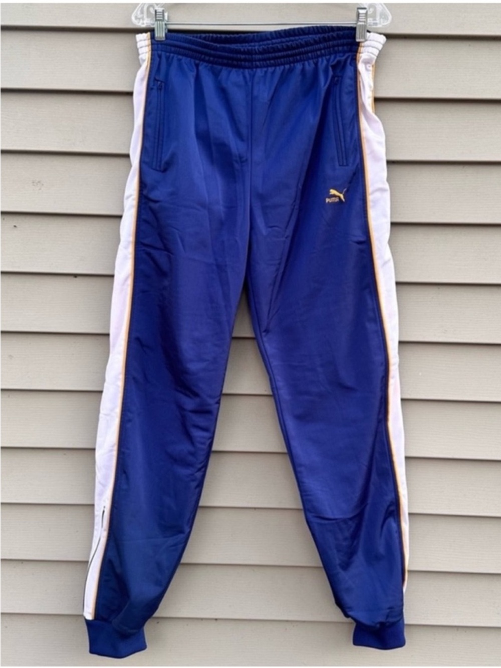 Vintage puma joggers pants size small